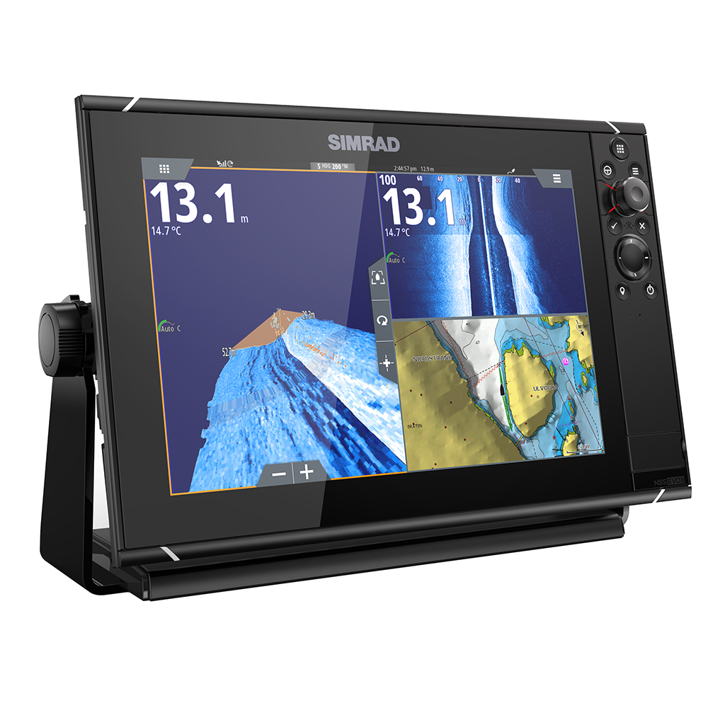 image for Simrad NSS7 evo3 Chartplotter/Fishfinder with Insight Charts