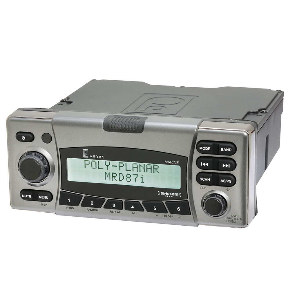 Poly-Planar MRD87i IPX6 Marine Radio CD-63593
