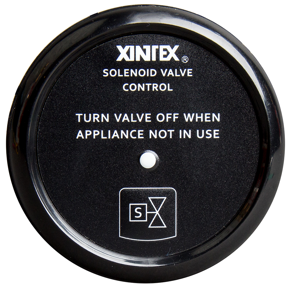 Xintex Propane Control & Solenoid Valve w/Black Bezel Display CD-63828