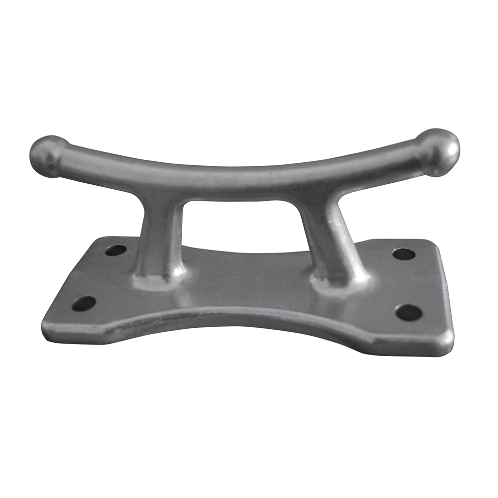 image for Dock Edge Classic Cleat – Aluminum Polished – 6-1/2″