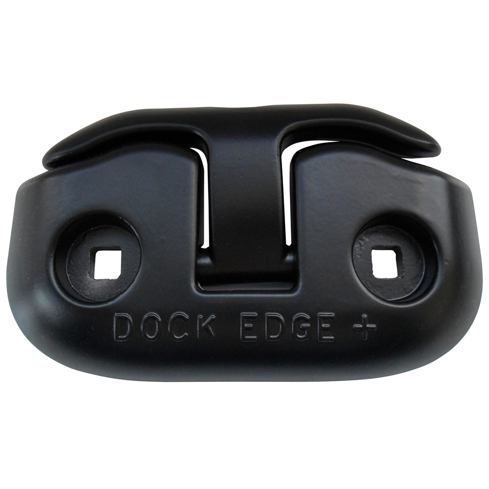 image for Dock Edge Flip-Up Dock Cleat – 6″ – Black