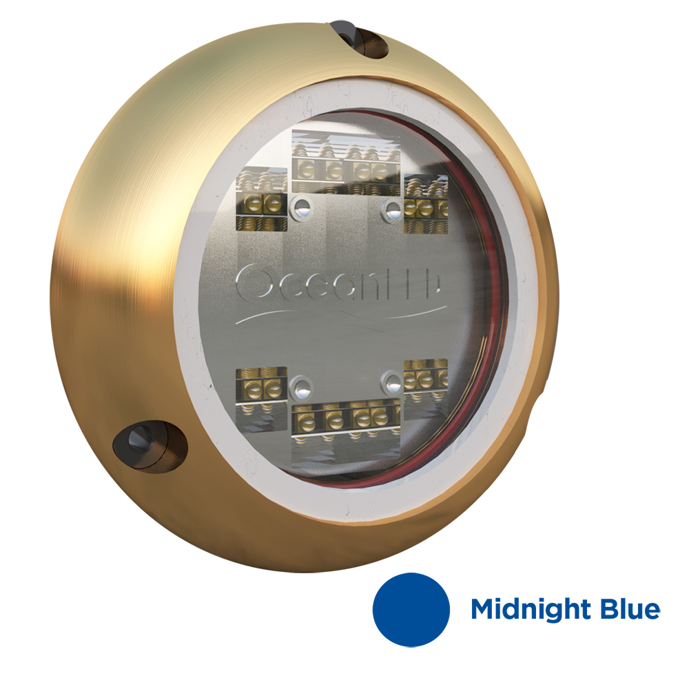 image for OceanLED Sport S3116S Underwater LED Light – Midnight Blue