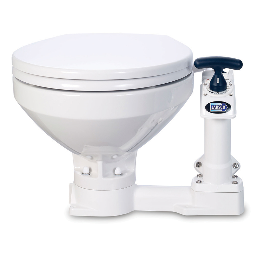 Jabsco Manual Marine Toilet - Compact Bowl - 29090-5000