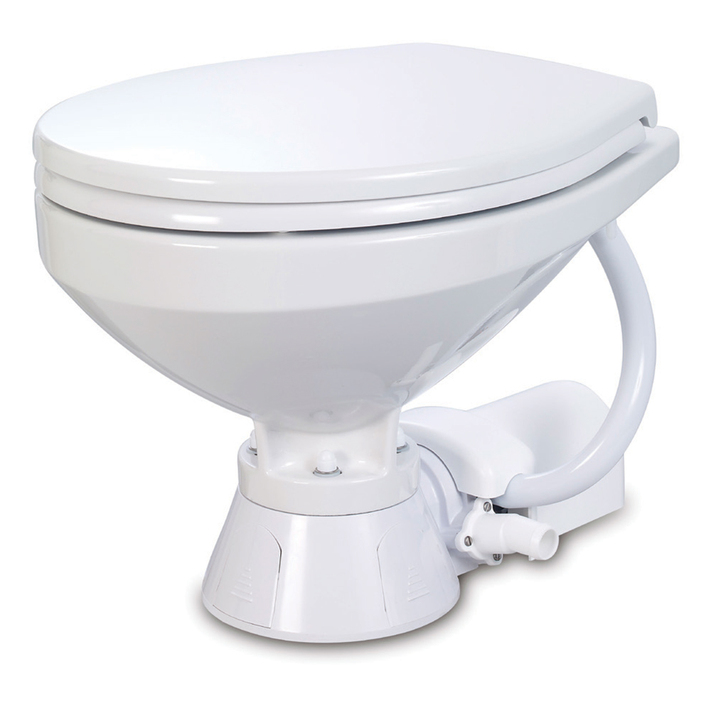 Jabsco Electric Marine Toilet - Compact Bowl - 12V - 37010-3092