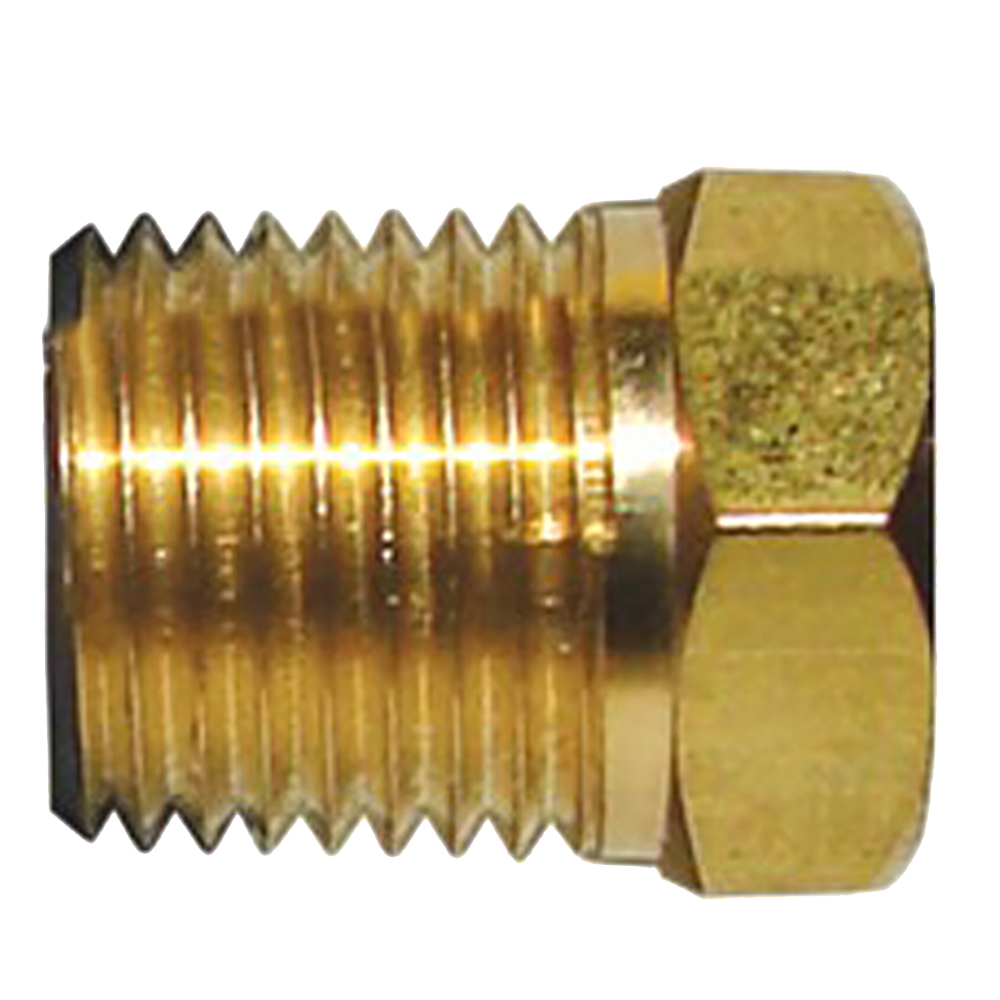 Tecnoseal Brass Cap f/M8 Pencil Zinc - 2061TP 02