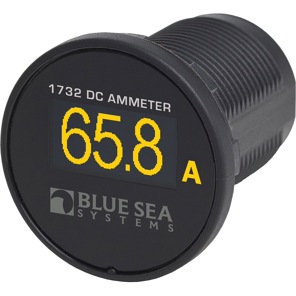 image for Blue Sea 1732 Mini OLED Ammeter