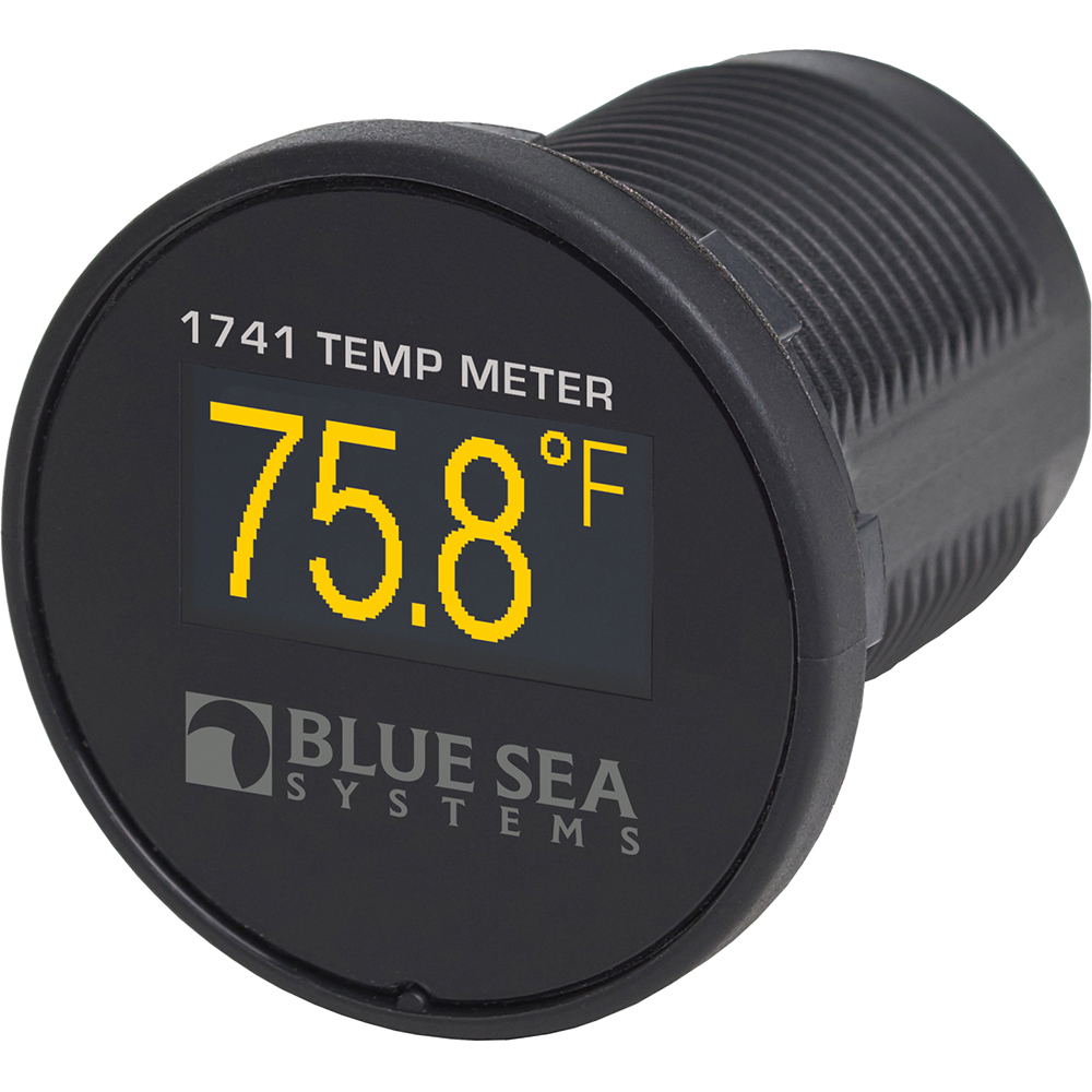 image for Blue Sea 1741 Mini OLED Temperature Meter