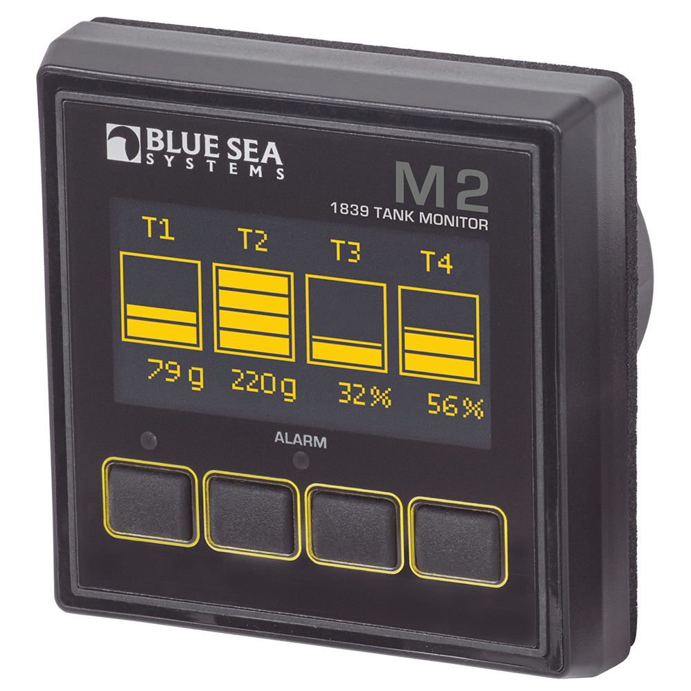 Blue Sea 1839 M2 OLED Tank Monitor CD-64341