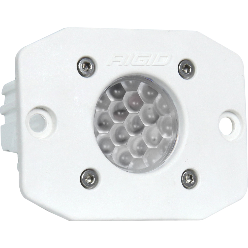 Rigid Industries Ignite Flush Mount Diffused - White LED - 60631