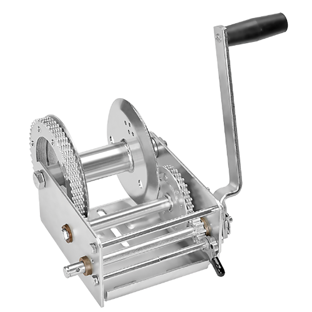 image for Fulton 3700lb 2-Speed Winch – Cable Not Included