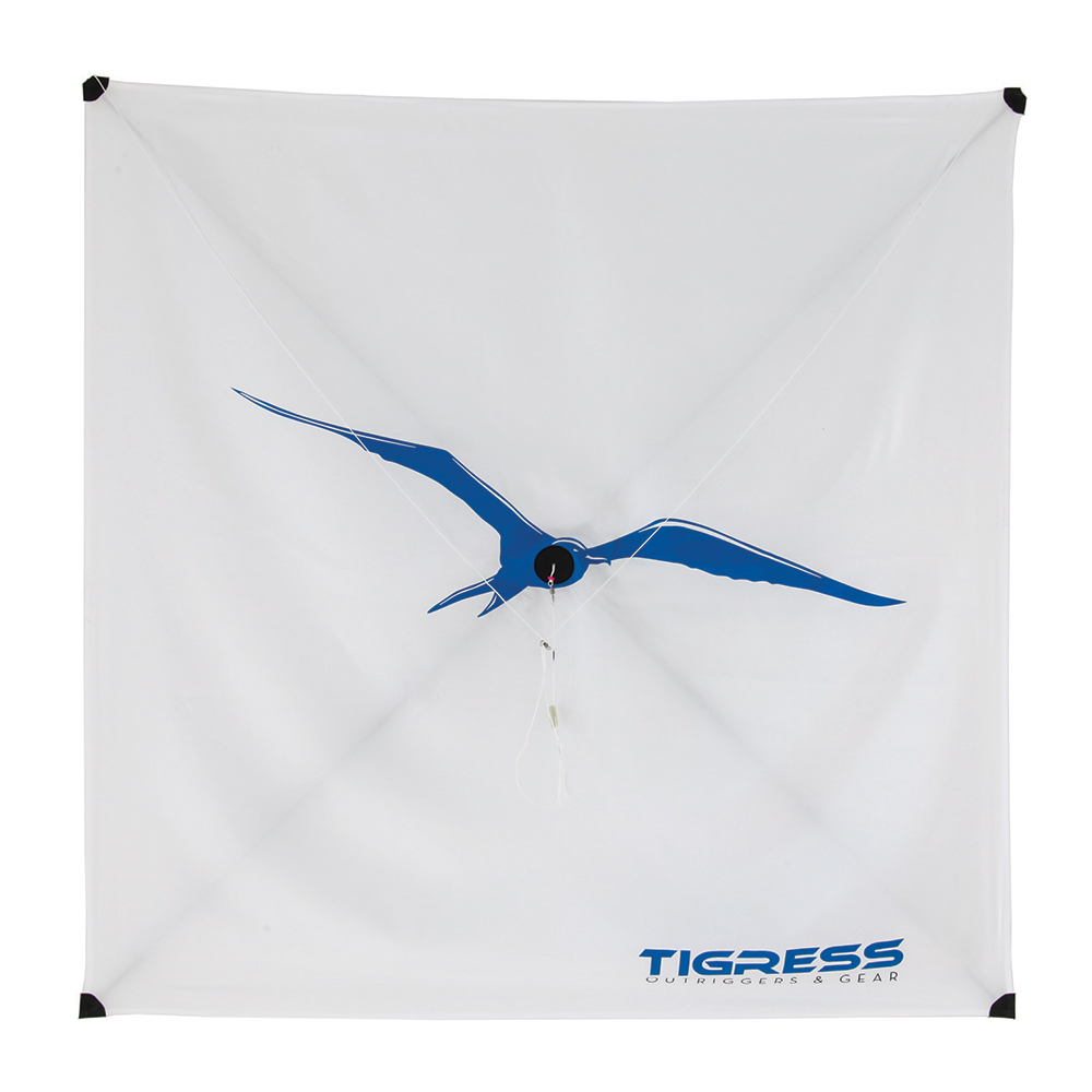 Tigress Specialty Lite Wind Kite - White - 88607-2