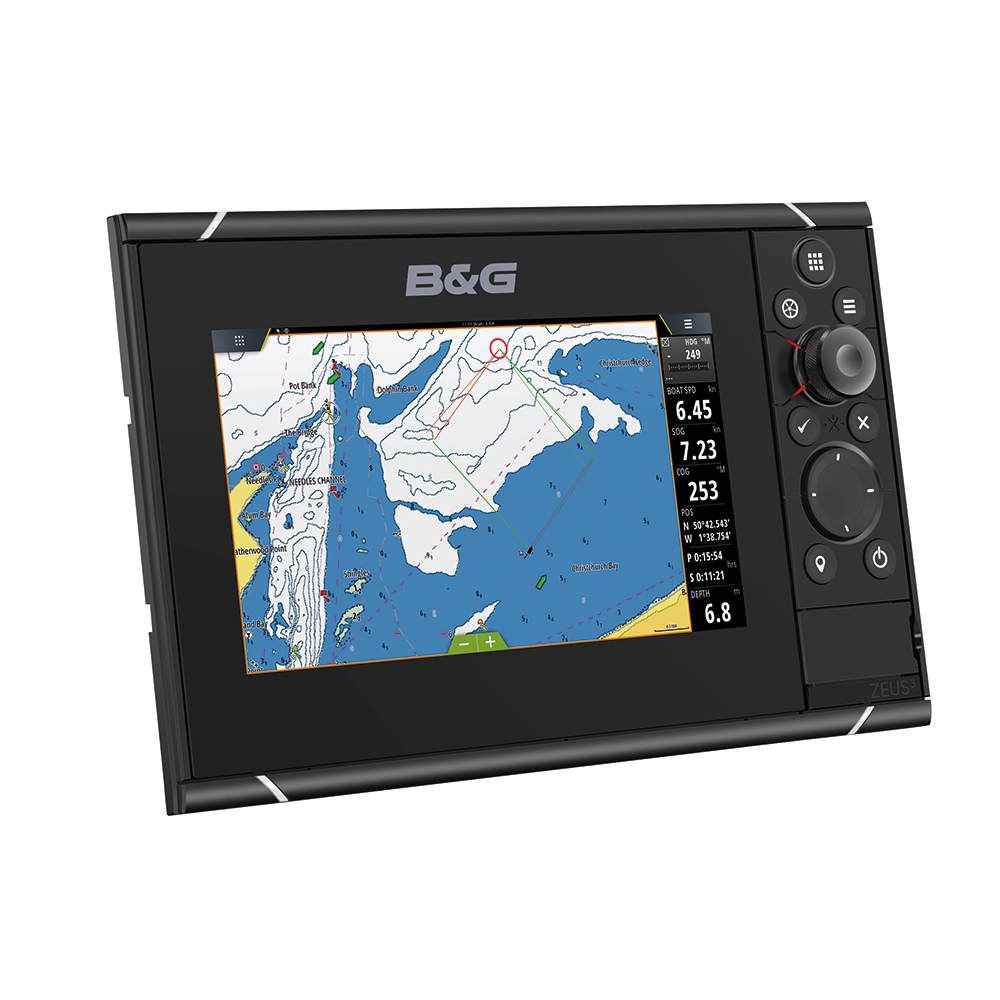 image for B&G Zeus3 7″ MFD Display w/Insight Charts