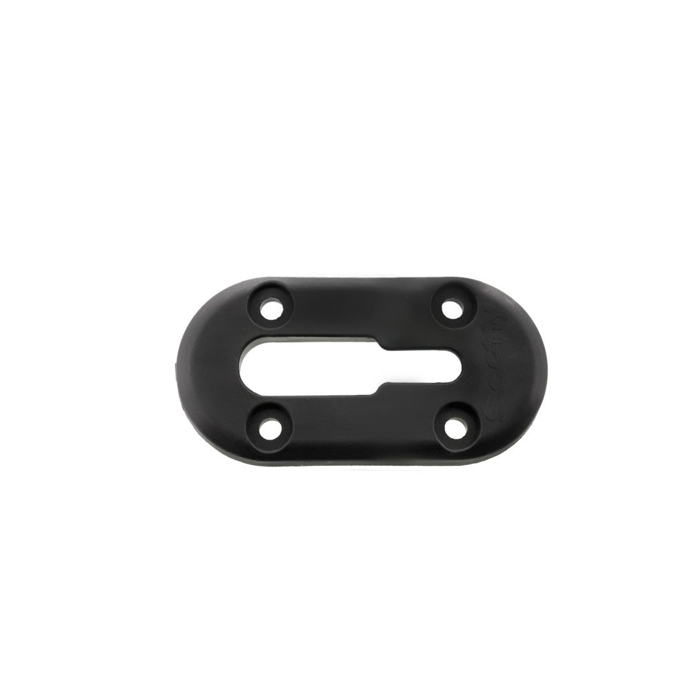 image for Scotty 0440-BK-1 Low Profile Track – 1″