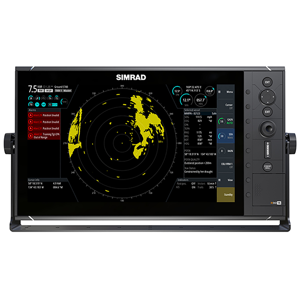 Simrad R3016 Radar Control Unit Display - 16