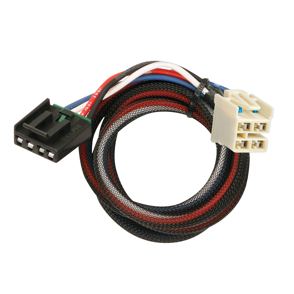 image for Tekonsha Brake Control Wiring Adapter – 2-Plug – fits Chevrolet, GM (2014-2018)