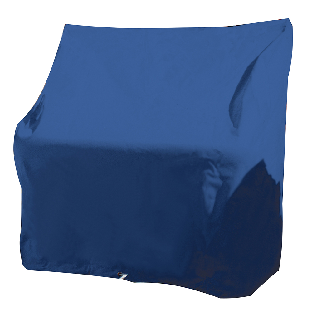 image for Taylor Made Small Swingback Boat Seat Cover – Rip/Stop Polyester Navy