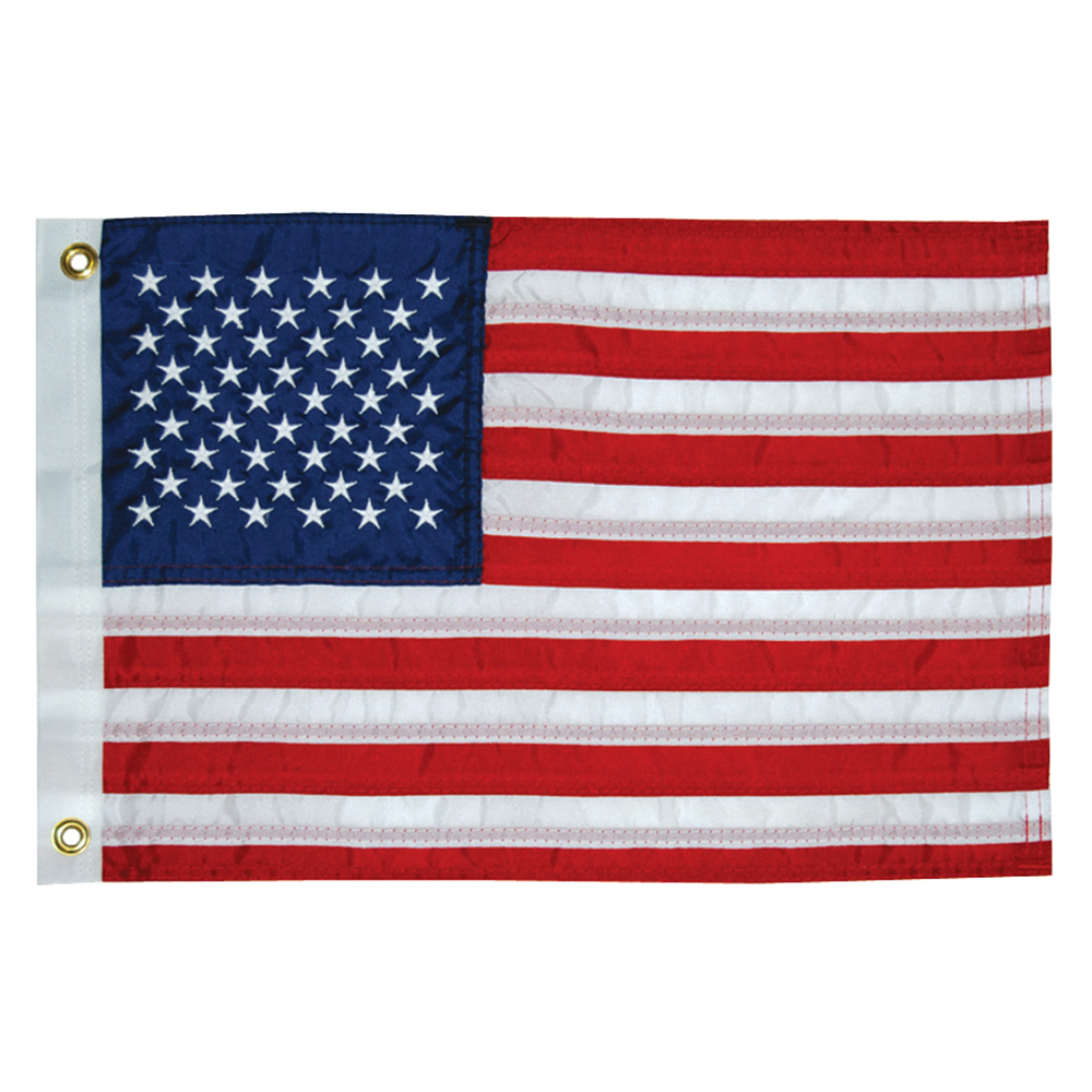 image for Taylor Made 12″ x 18″ Deluxe Sewn 50 Star Flag