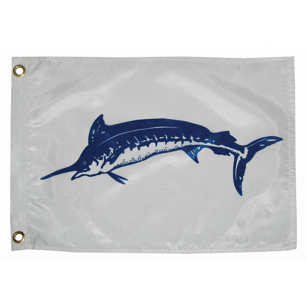 image for Taylor Made 12″ x 18″ Blue Marlin Flag