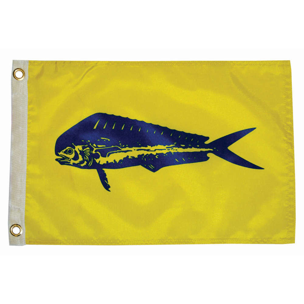 image for Taylor Made 12″ x 18″ Dolphin Flag