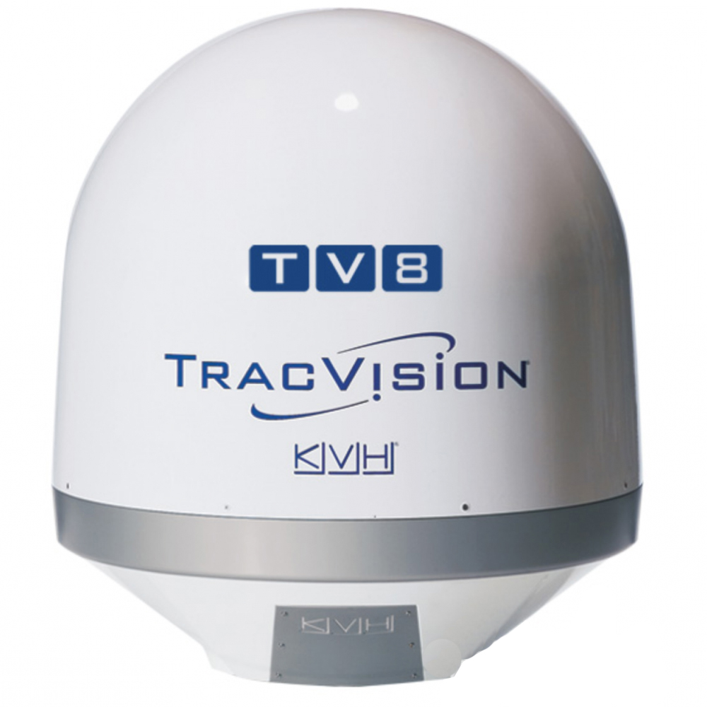 image for KVH TracVision TV8 Empty Dummy Dome Assembly