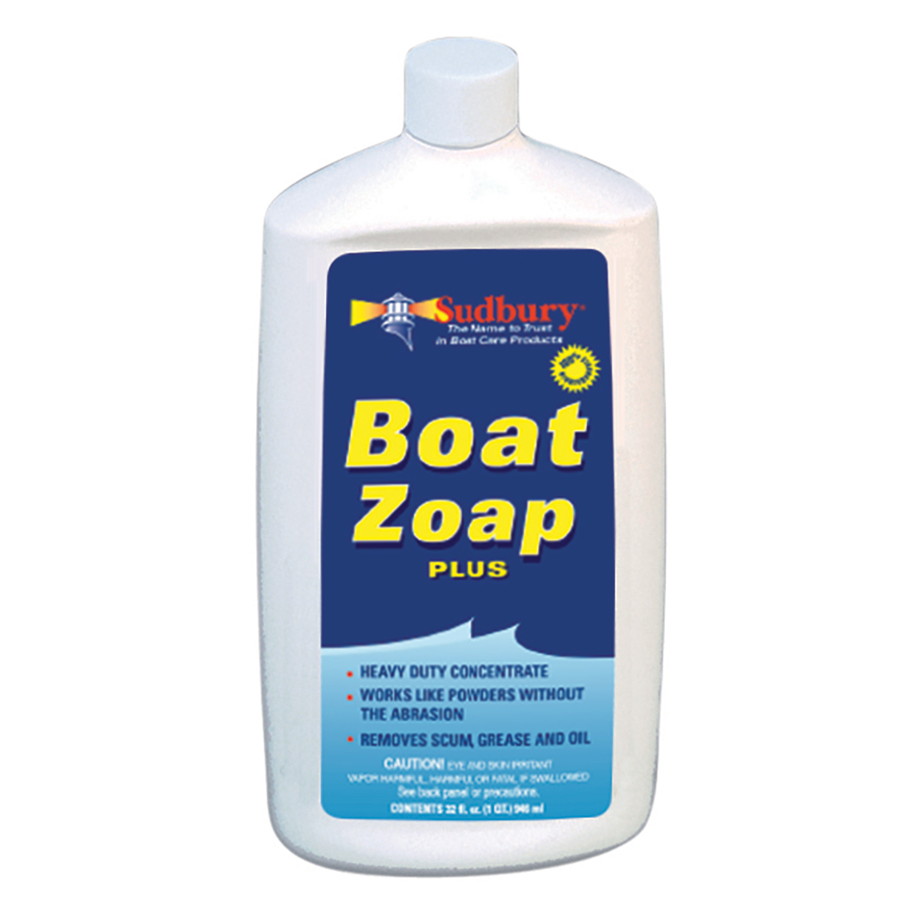 Sudbury Boat Zoap Plus - Quart - 810Q