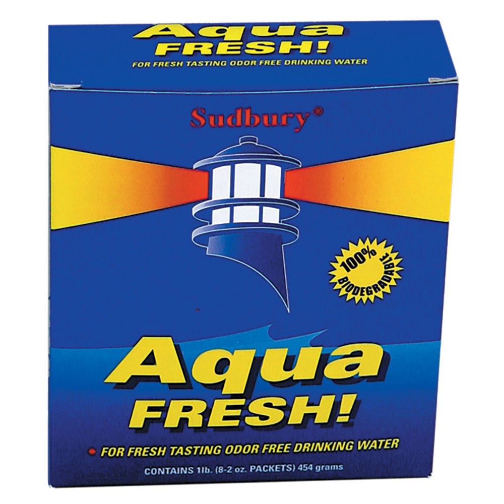 image for Sudbury Aqua Fresh – 8 Pack Box