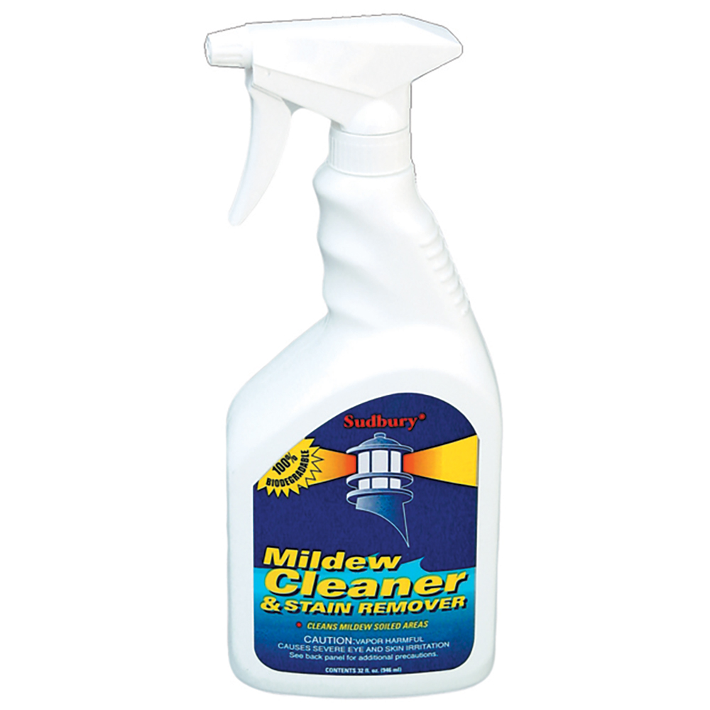 Sudbury Mildew Cleaner & Stain Remover - 850Q
