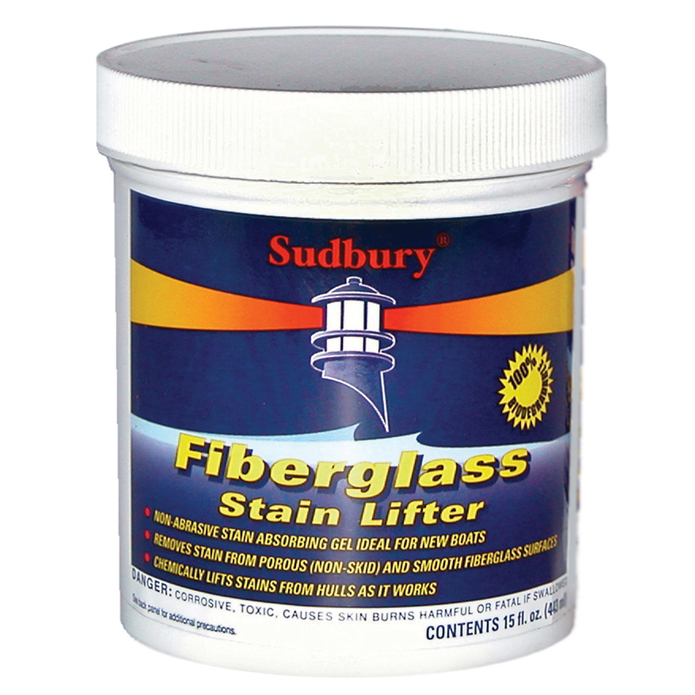 Sudbury Fiberglass Stain Lifter - Pint (16oz) - 846P
