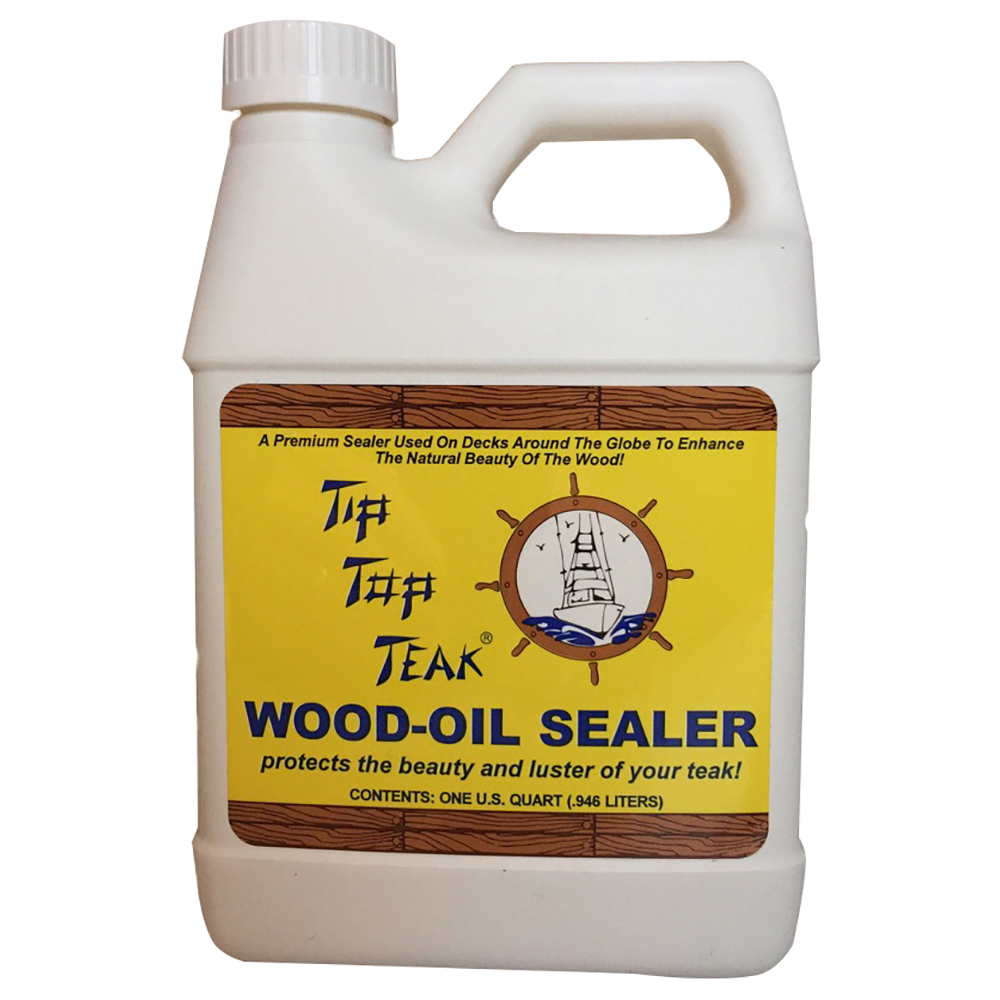 image for Tip Top Teak Wood Oil Sealer – Quart