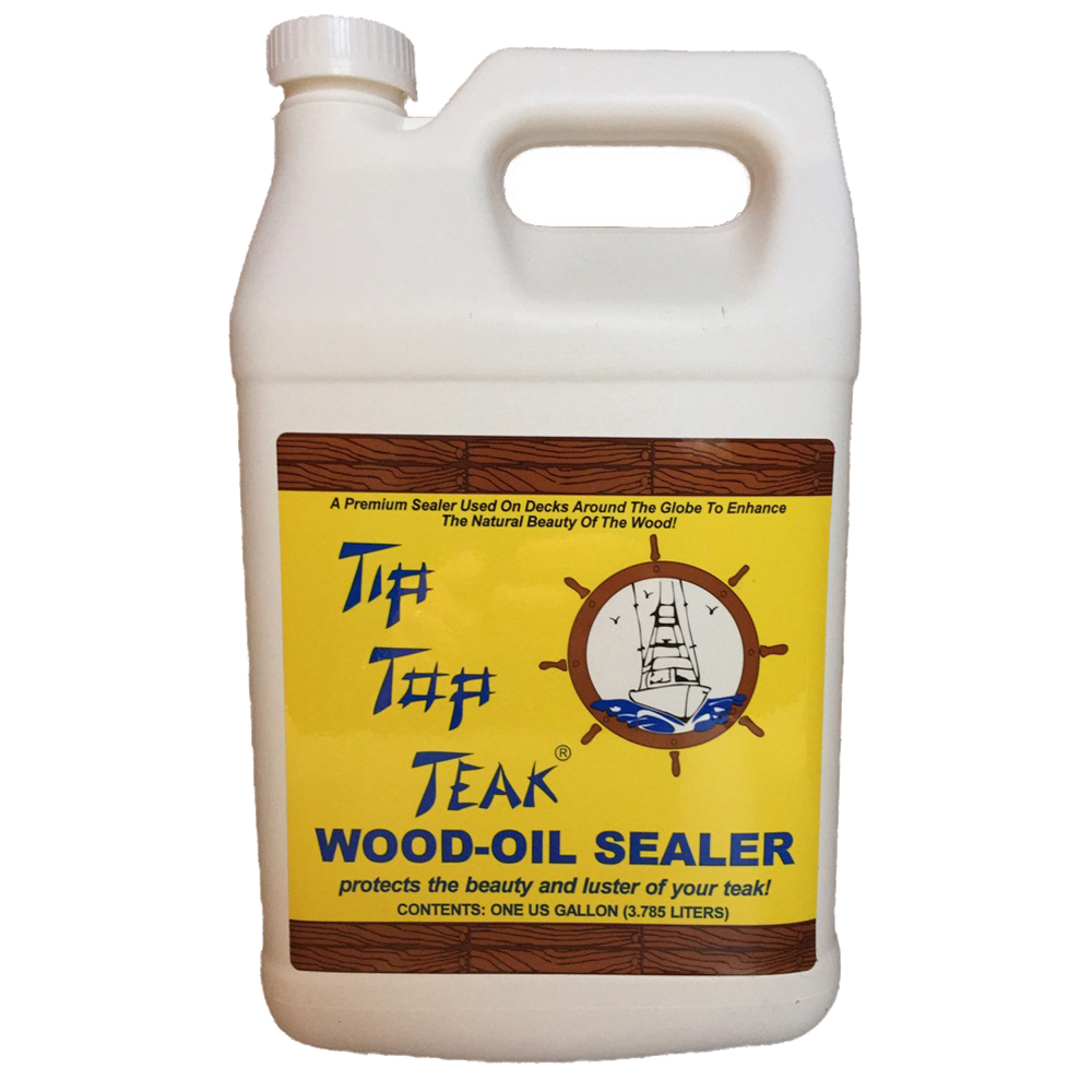 image for Tip Top Teak Wood Oil Sealer – Gallon