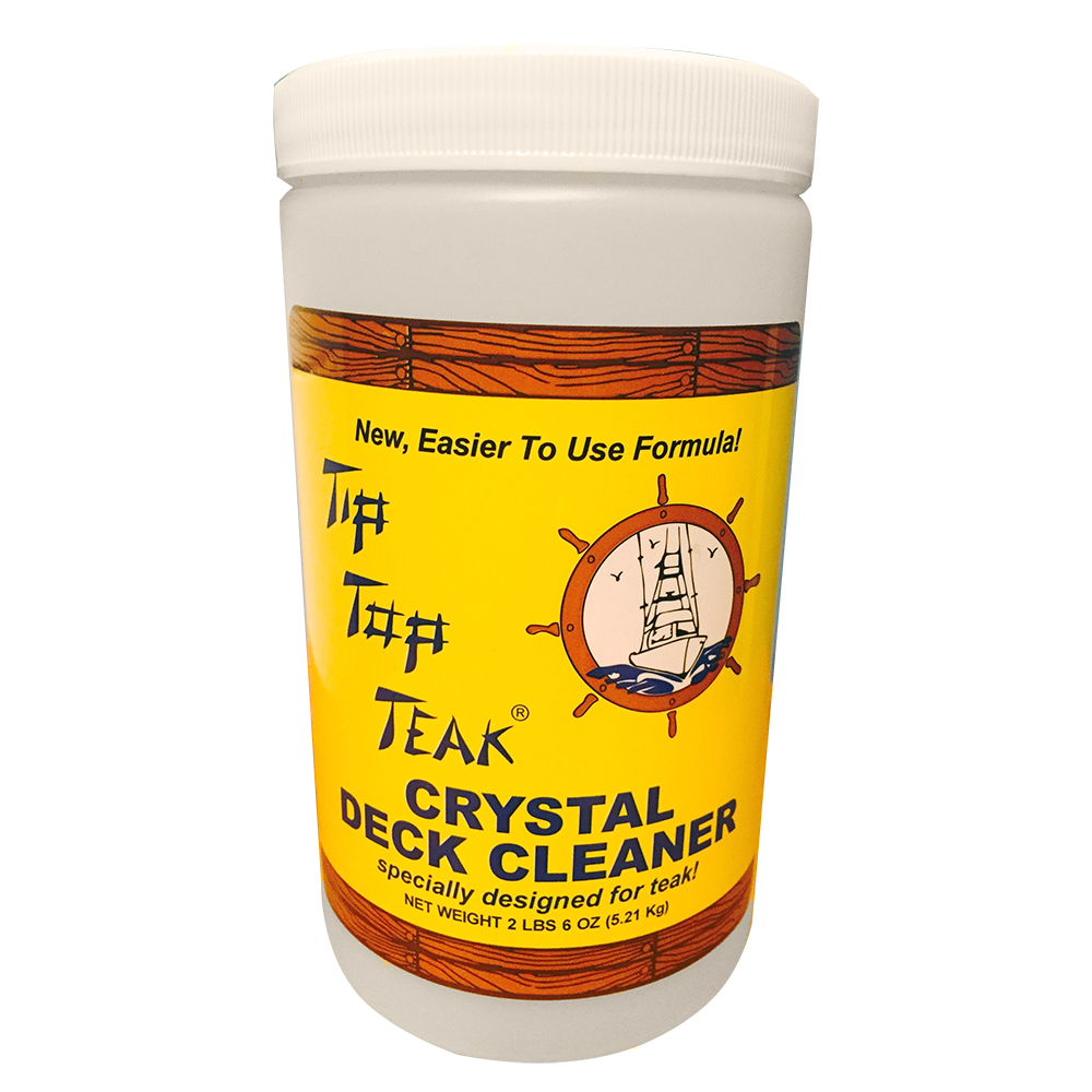 Tip Top Teak Crystal Deck Cleaner - Quart (2lbs 6oz) - TC 2000