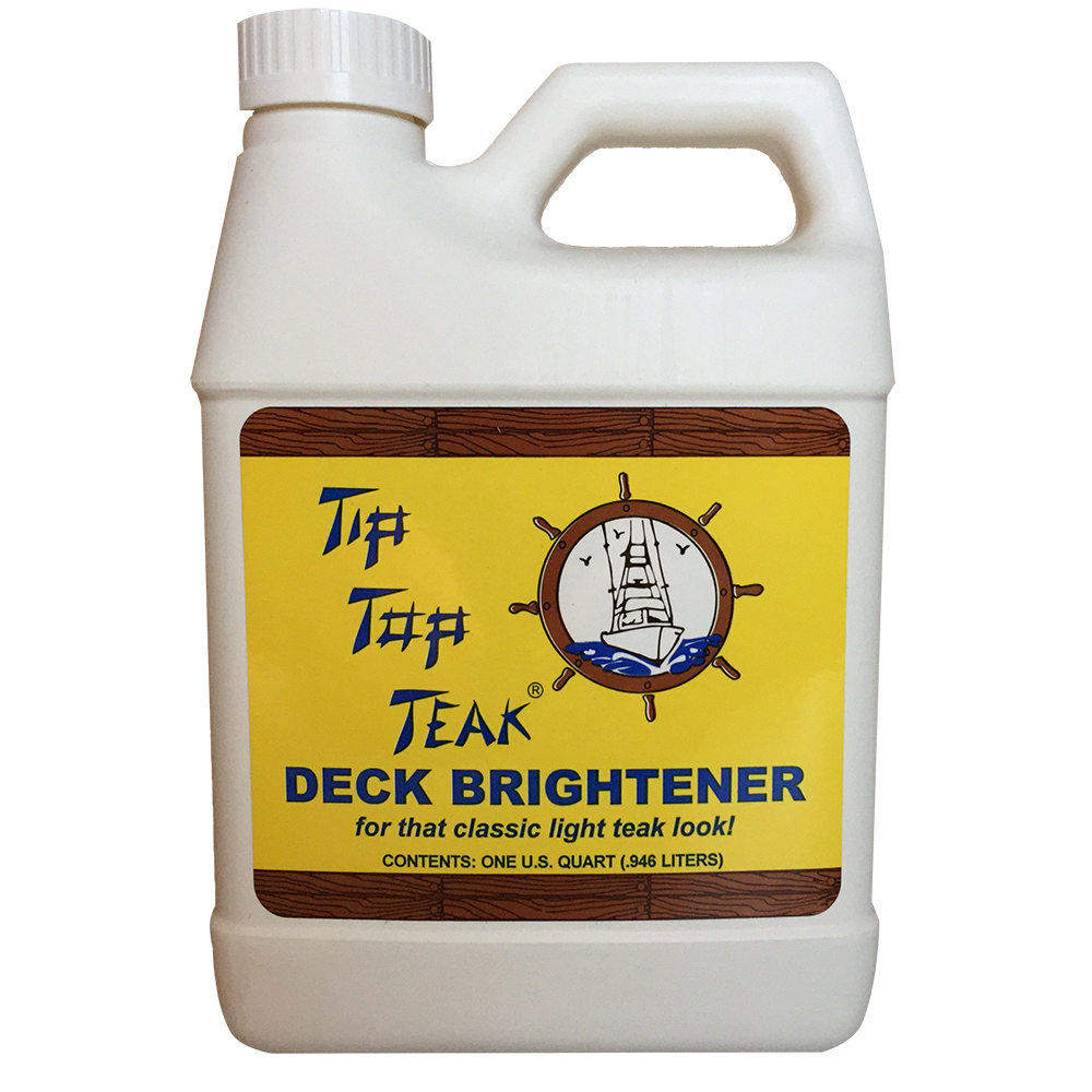 Tip Top Teak Deck Brightener - Quart - TB 3001