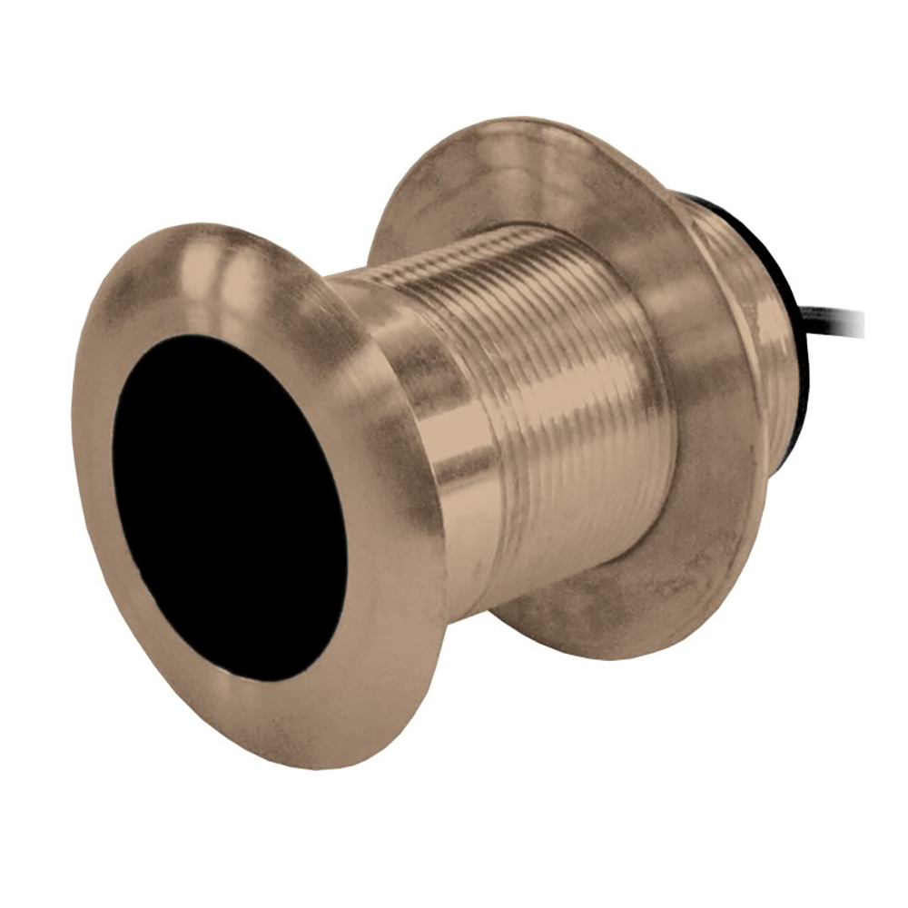 image for Airmar B117 Bronze Thru-Hull Transducer w/Humminbird #9 Plug – 7-Pin