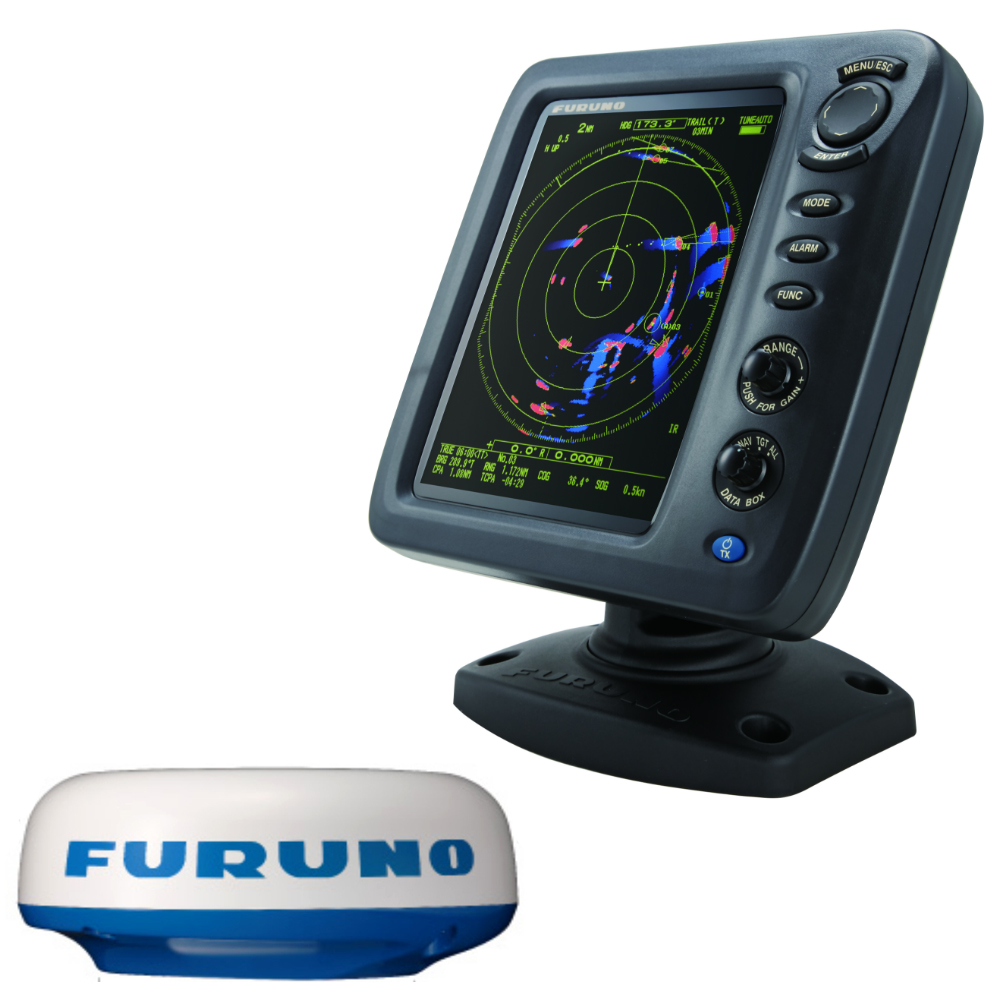 image for Furuno 1815 8.4″ Color LCD 19″ 4kW Radar w/10M Cable