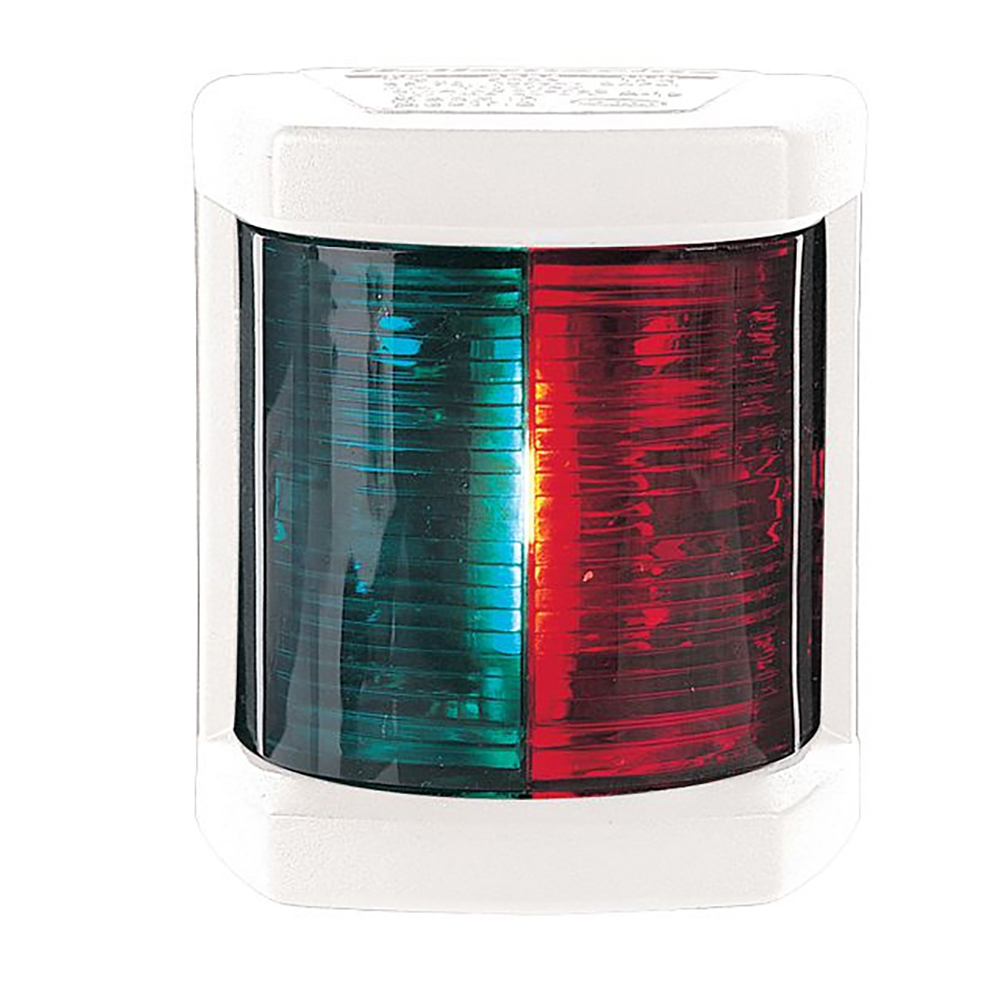 image for Hella Marine Bi-Color Navigation Lamp- Incandescent – 1nm – White Housing – 12V