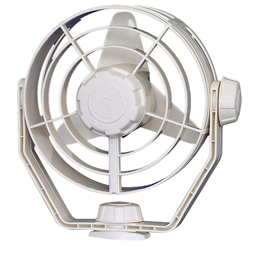 image for Hella Marine 2-Speed Turbo Fan – 12V – White