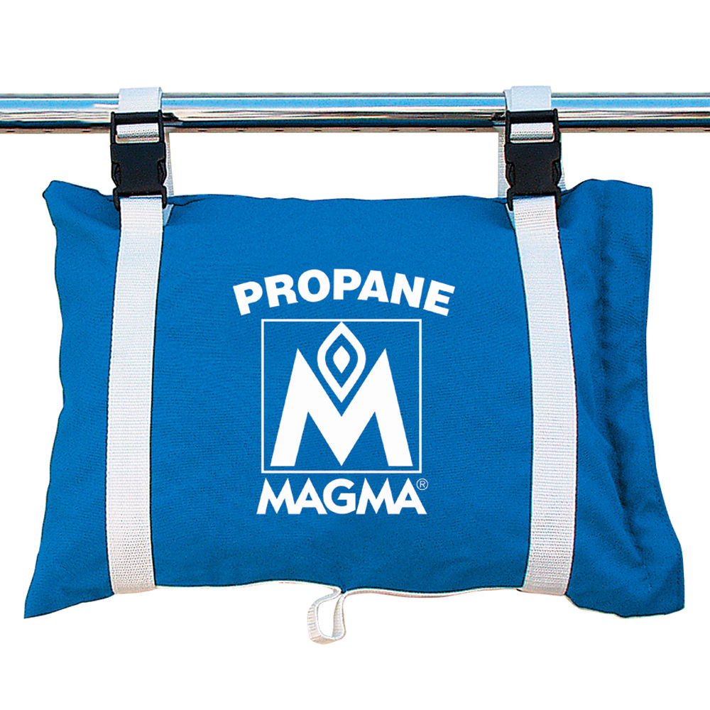 Magma Propane /Butane Canister Storage Locker/Tote Bag - Pacific Blue - A10-210PB