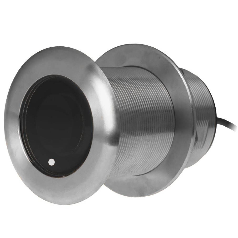 image for Navico XSONIC SS75M Stainless Steel Thru-Hull Medium CHIRP Transducer – 12° Element – 9-Pin