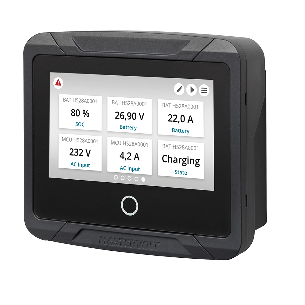 image for Mastervolt EasyView 5 Touch Screen Monitoring and Control Panel