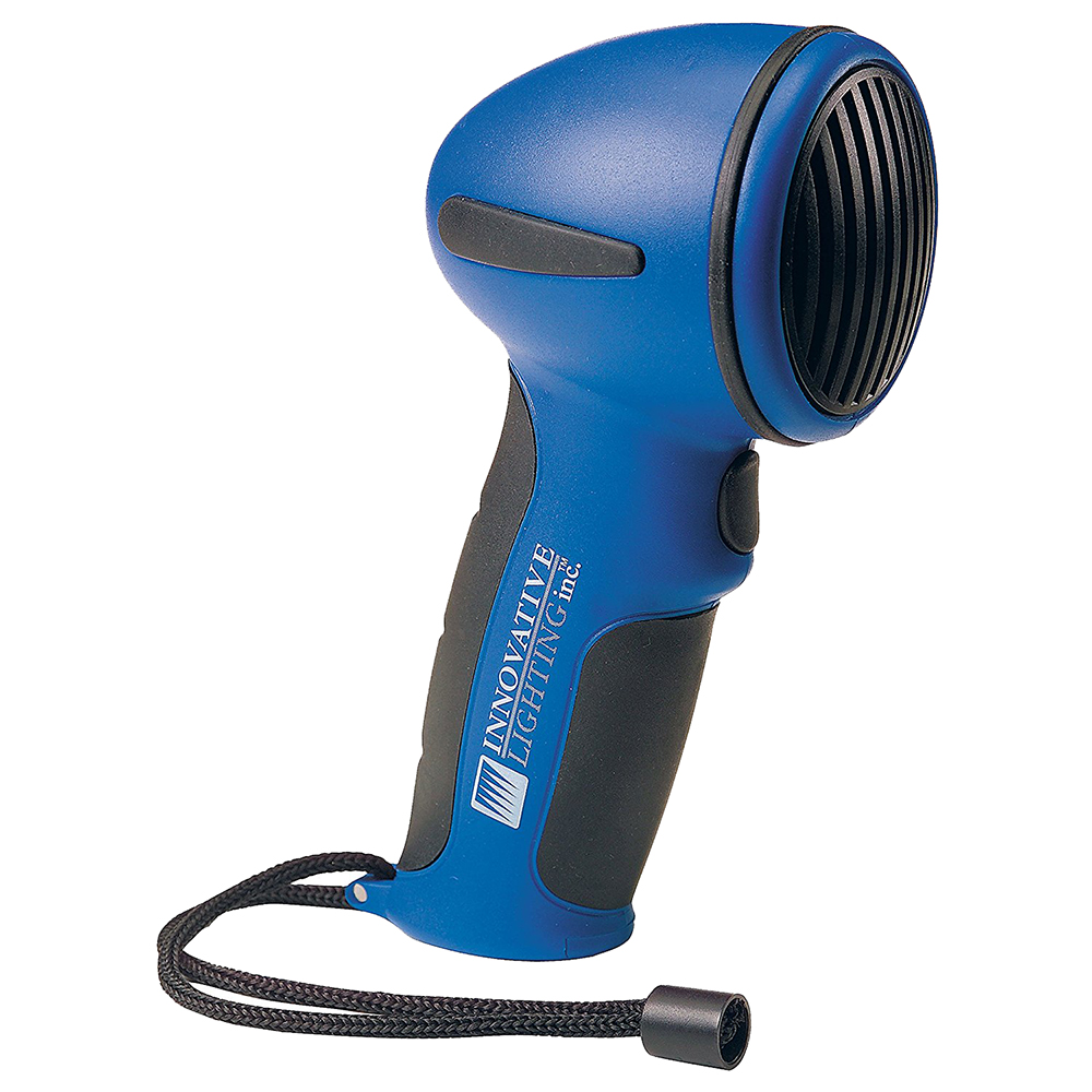 image for Innovative Lighting Handheld Electric Horn – Blue