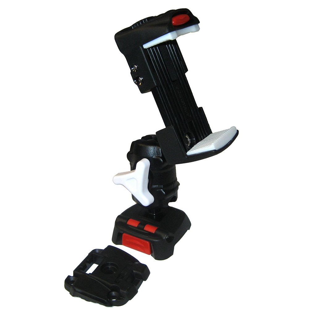 Scanstrut ROKK Mini Kit w/Universal Phone Clamp, Adjustable Arm & Screw Down Surface Base - RLS-509-401