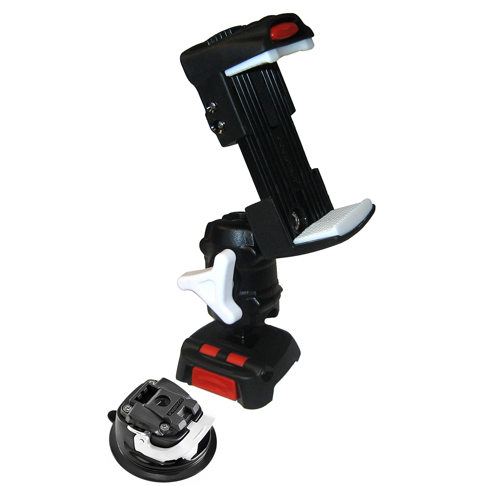 Scanstrut ROKK Mini Kit w/Universal Phone Clamp, Adjustable Arm & Mini Suction Cup Base - RLS-509-405