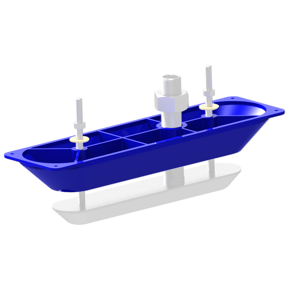 image for Navico StructureScan 3D Thru-Hull Transducer Fairing Block Only