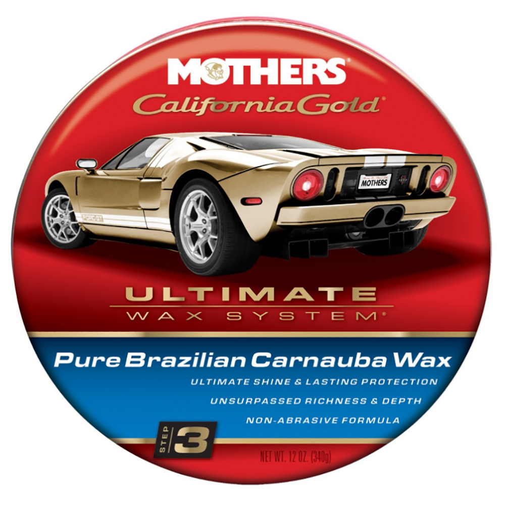 image for Mothers California Gold Pure Brazilian Carnauba Cleaner Wax