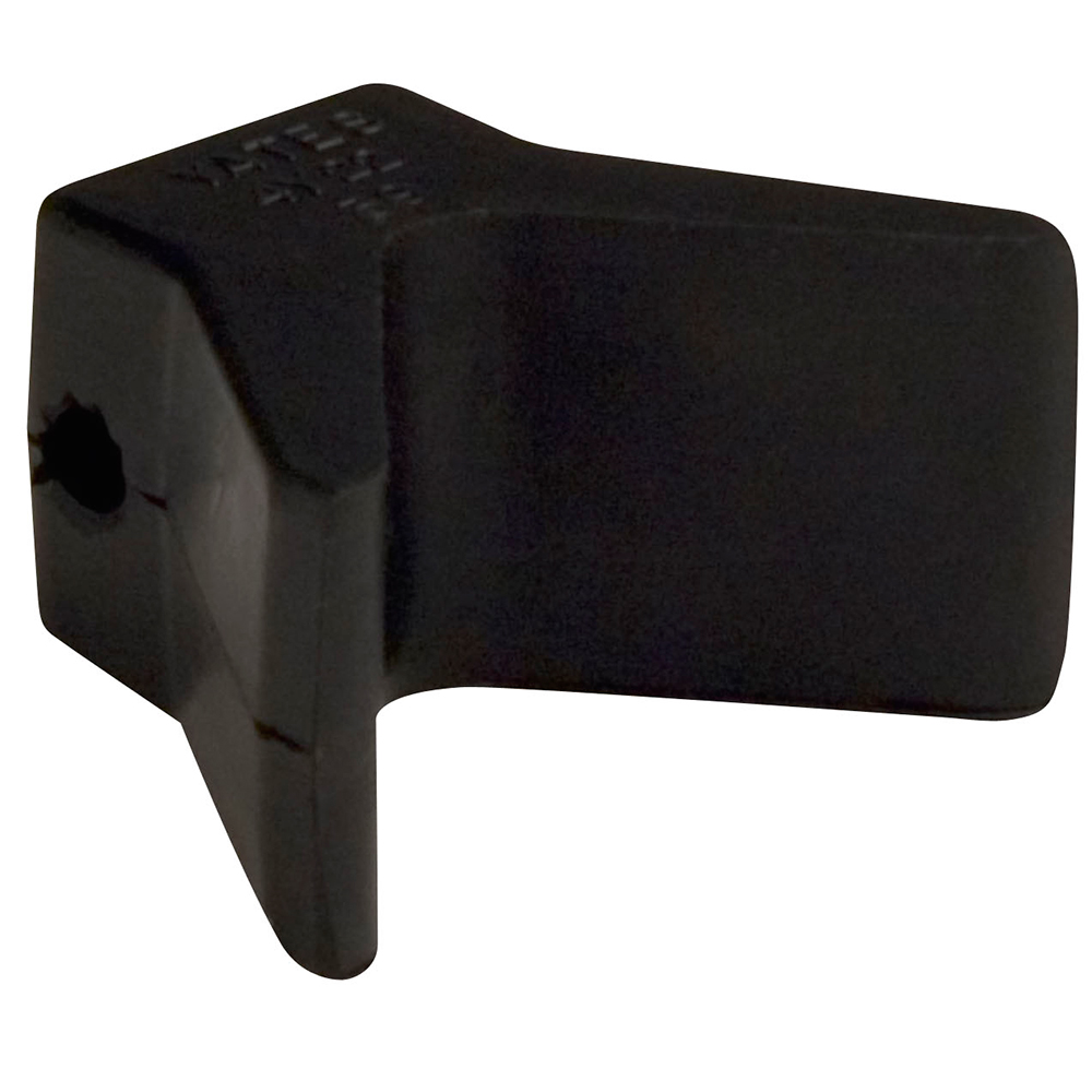image for C.E. Smith Bow Y-Stop – 2″ x 2″ – Black Natural Rubber