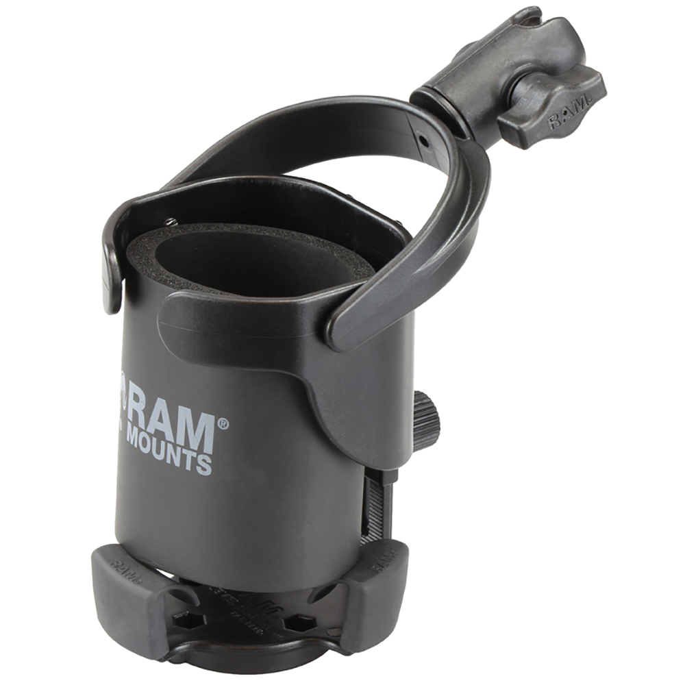 image for RAM Mount Level Cup™ XL w/Single Socket for B Size 1″ Ball