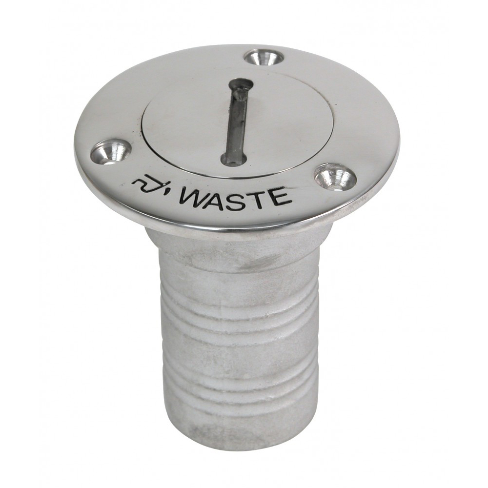 image for Whitecap Tapered Hose Deck Fill – 1-1/2″ – Waste