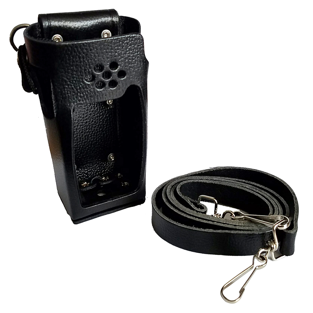 Standard Horizon Leather Case w/Belt Loop & Shoulder Strap - SHC-18