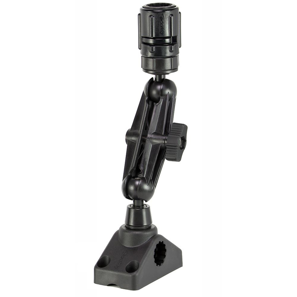 image for Scotty 152 Ball Mounting System w/Gear-Head Adapter, Post & Combination Side/Deck Mount