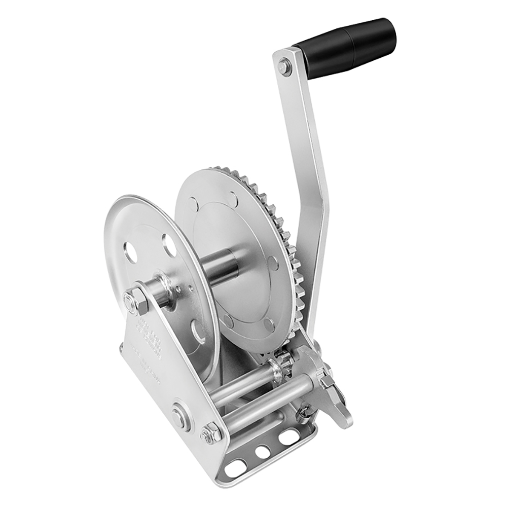 image for Fulton 1100lb Single Speed Winch – Strap Not Included